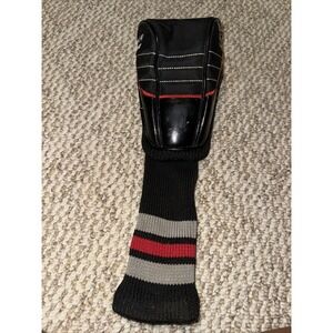 Callaway Big Bertha V Series Driver-Head cover‎ black red white Used Nice!